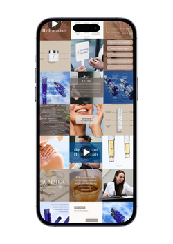 social media feed