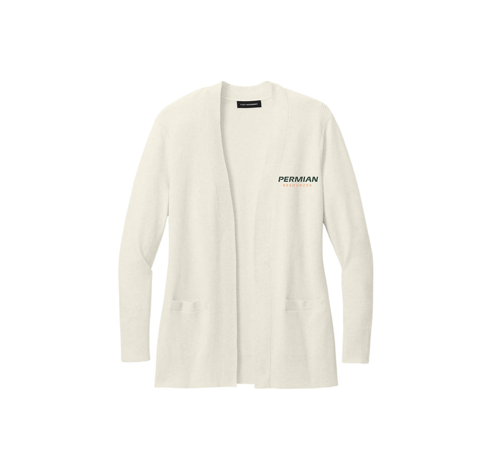 Thumbnail: Port Authority® Women’s Easy Care Open-Front Cardigan Sweater