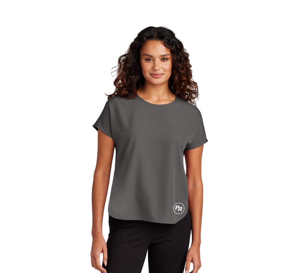 Thumbnail: Mercer+Mettle® Women's Stretch Crepe Crew