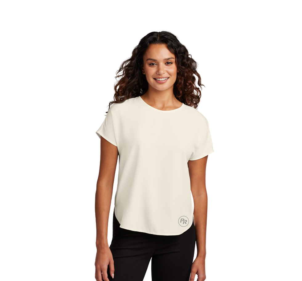 Thumbnail: Mercer+Mettle® Women's Stretch Crepe Crew