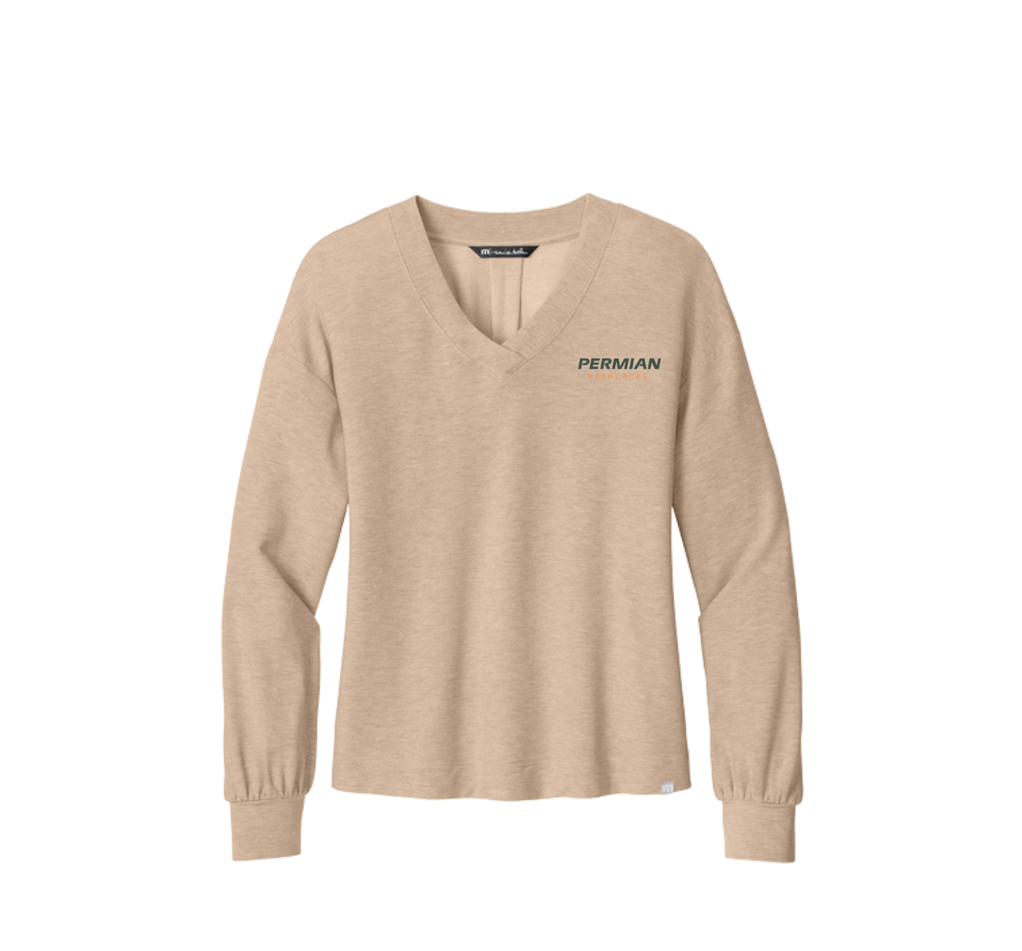 TravisMathew Women’s Long Weekend V-Neck