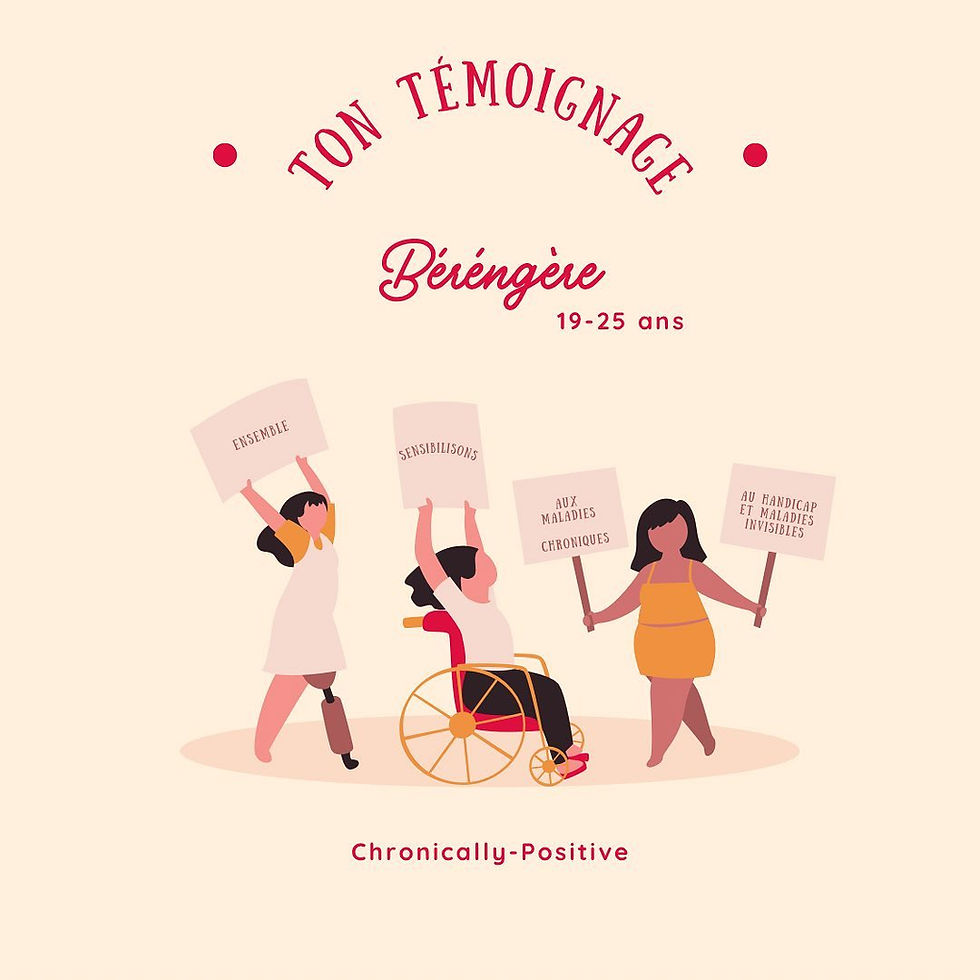 Le syndrome d'Ehlers Danlos - Témoignage n°1