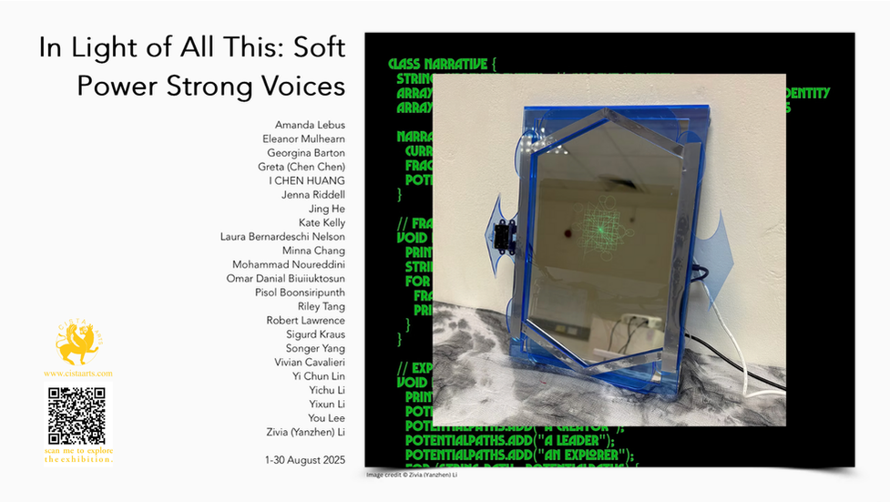 In Light of All This: Soft Power Strong Voices