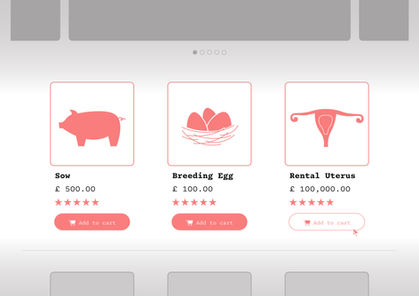 I CHEN HUANG, I want to buy, 2025, Digital illustration, 29.7 × 42 cm