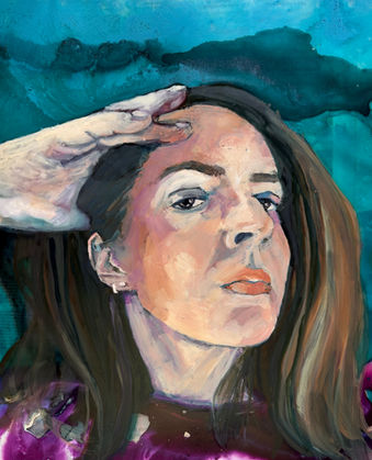 Catherine Levey, Is This It?, Mixed Media, 42 × 72 cm