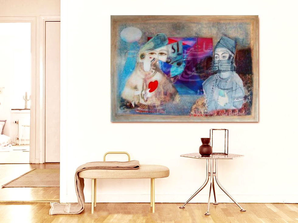How Artworks are Effective in Interior Design