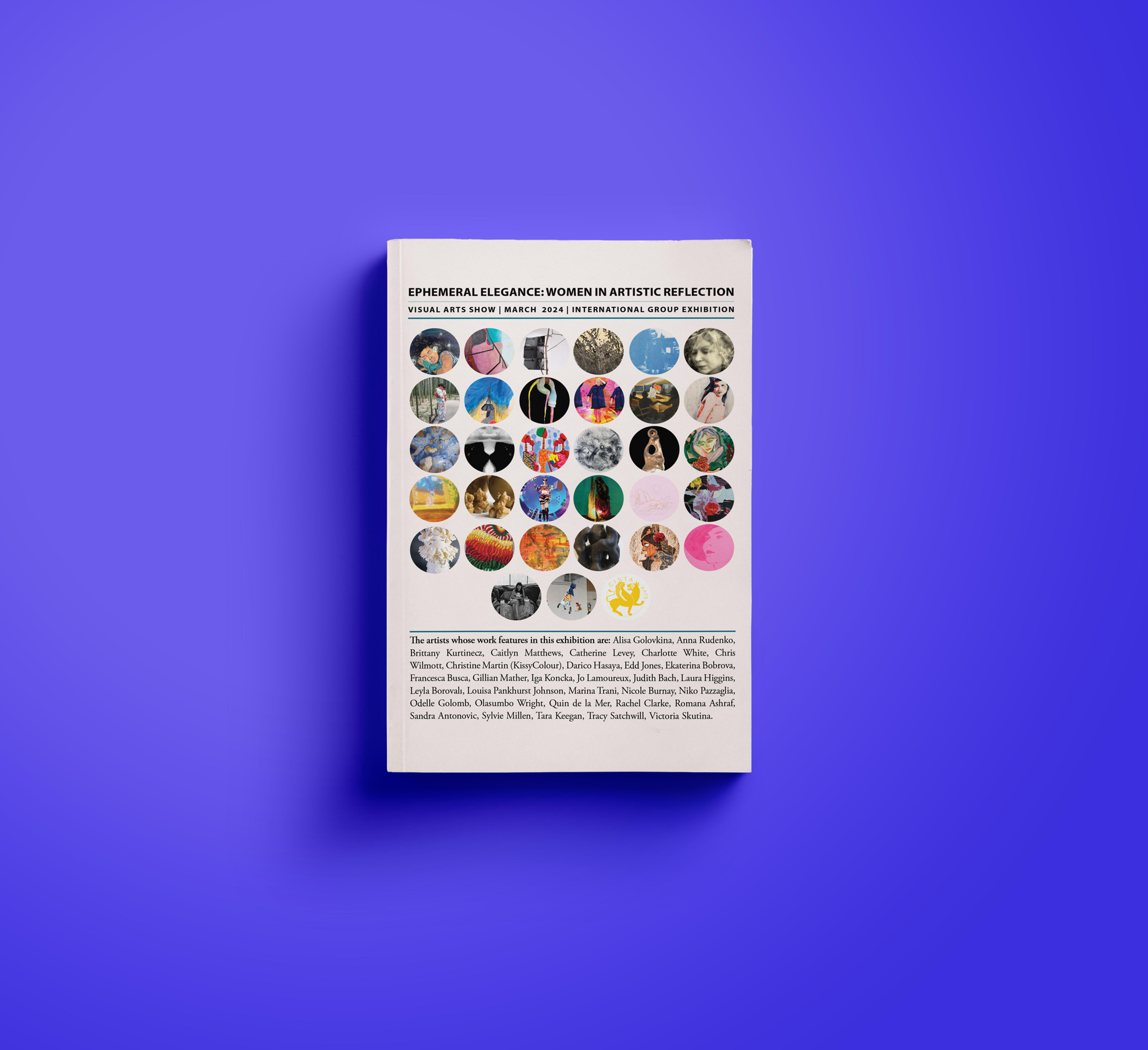 Ephemeral Elegance: Women in Artistic Reflection