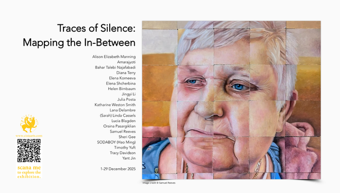 Traces of Silence:
Mapping the In-Between
