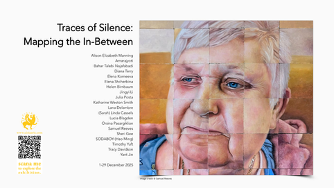 Traces of Silence:
Mapping the In-Between