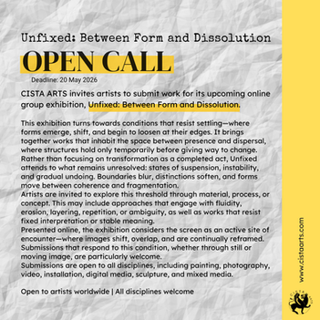 open call-Group Exhibitions-Cista Arts