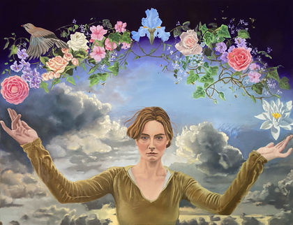 David Jones, Spring, 2022, Oil on canvas, 130x100x4 cm.jpeg