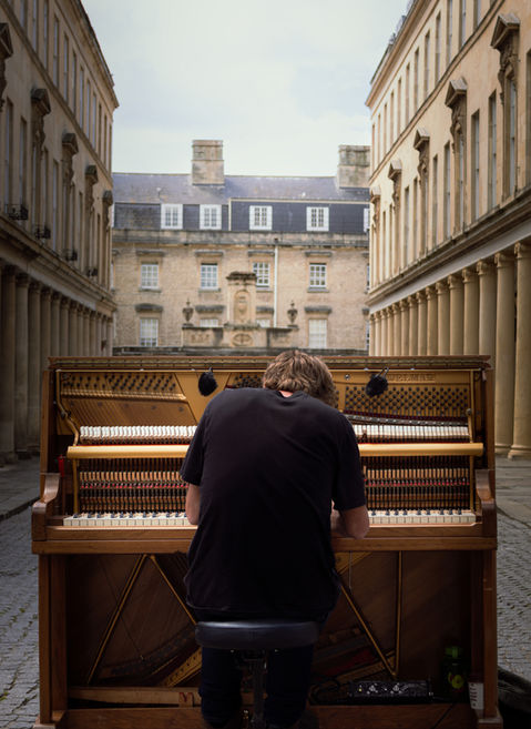 Oksana Bochina, Inspiring Tranquillity, 2024, Digital Photography, 27x37 cm