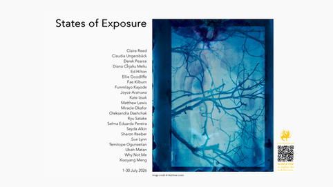 States of Exposure / Group Exhibition . July 2026