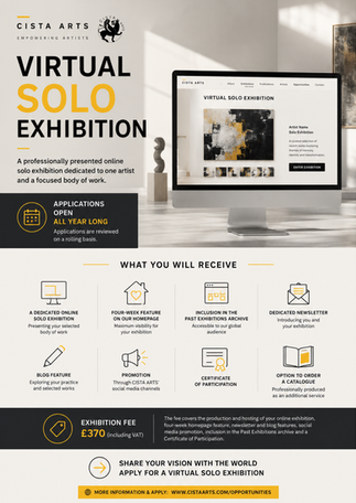 Virtual Solo Exhibition