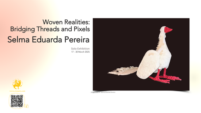 Woven Realities:
Bridging Threads and Pixels
​​​​

Selma Eduarda Pereira
