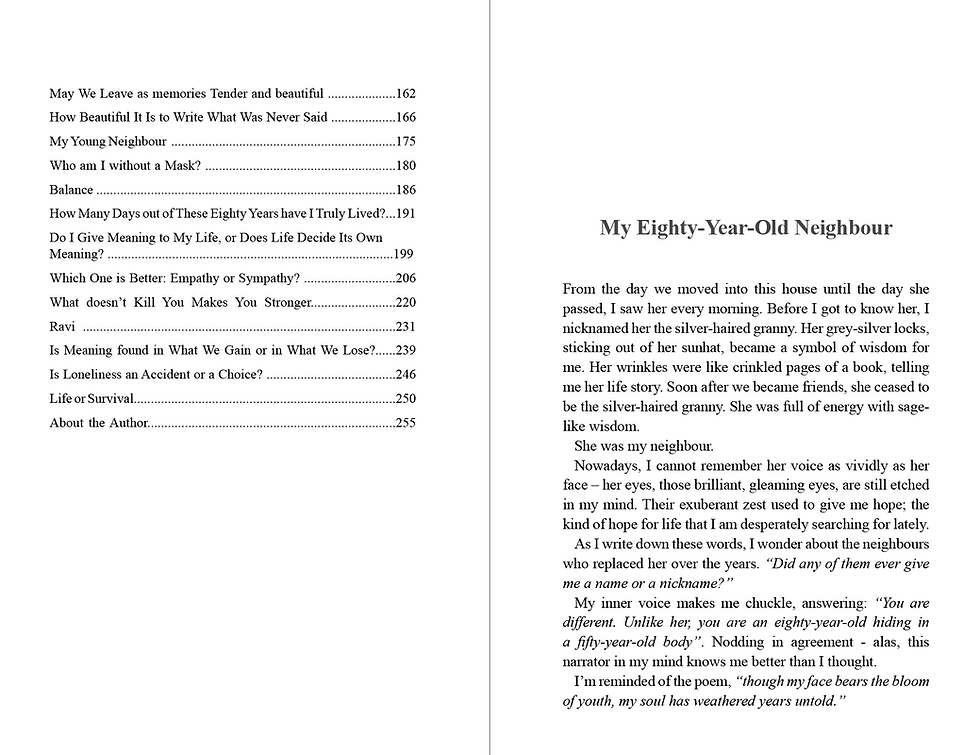 Thumbnail: The Lessons Between Us | Naghmeh Farajollahi