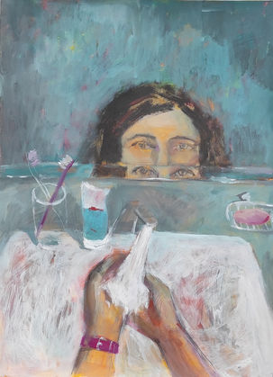 Natasha Voronchikhina_Selfportrait1_2022_acrylic_on_paper_80x60cm.jpg
