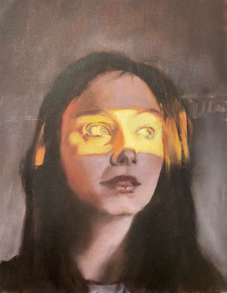 David Jones, A New Day, 2022, Oil on canvas, Oil on canvas, 36x46x4 cm.jpeg