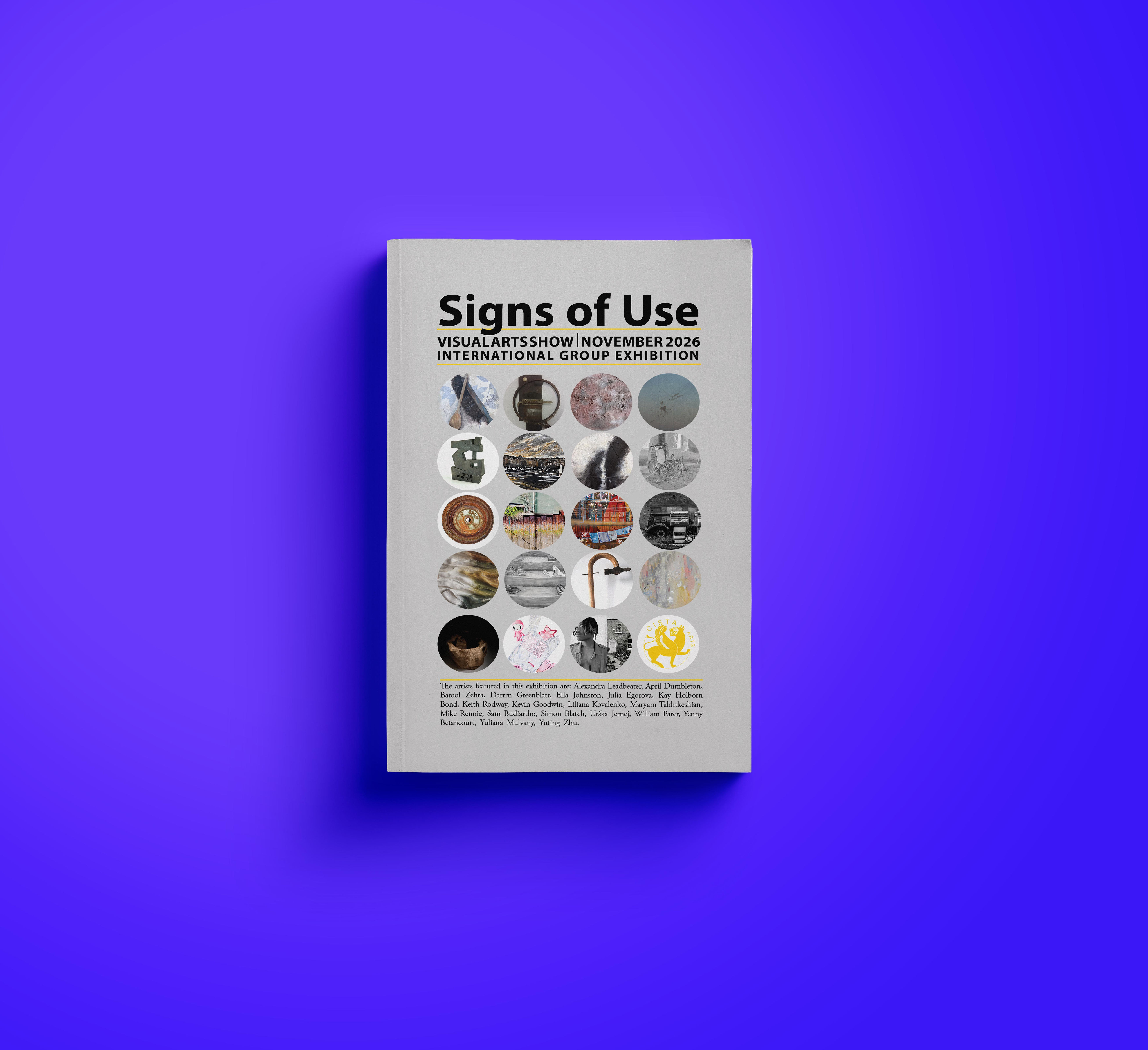 Signs of Use On Wear, Repetition and the Lives of Things | November 2026