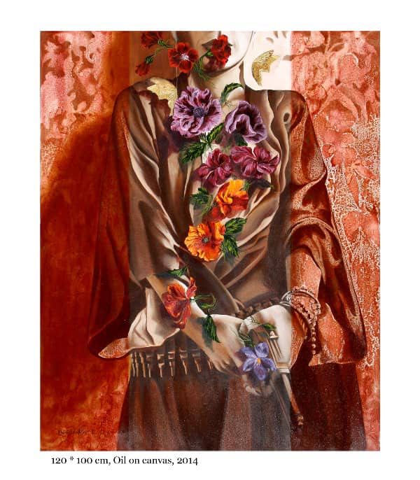 Roya Najafzadeh Asl | Sensational Selection | Oil colour on canvas |120x100cm