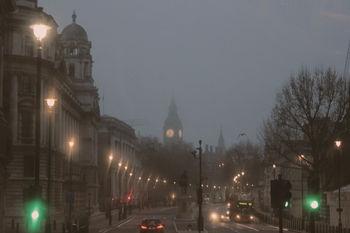 Mary McArrow, London Fog, 2014