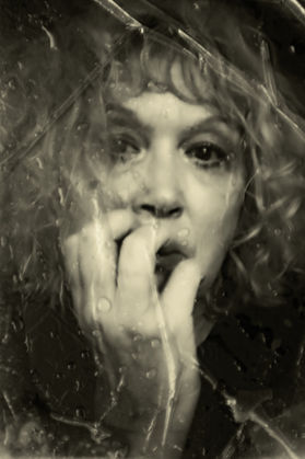 Judith Bach, Acerbumdulce (self portrait) #1,2023, mixed media photography giclée print, 21.0 × 29.7 cm