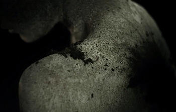 Varvara Zabezhinskaya, RUIN VI, 2021, Mixed media, 124.2 × 79.2 cm