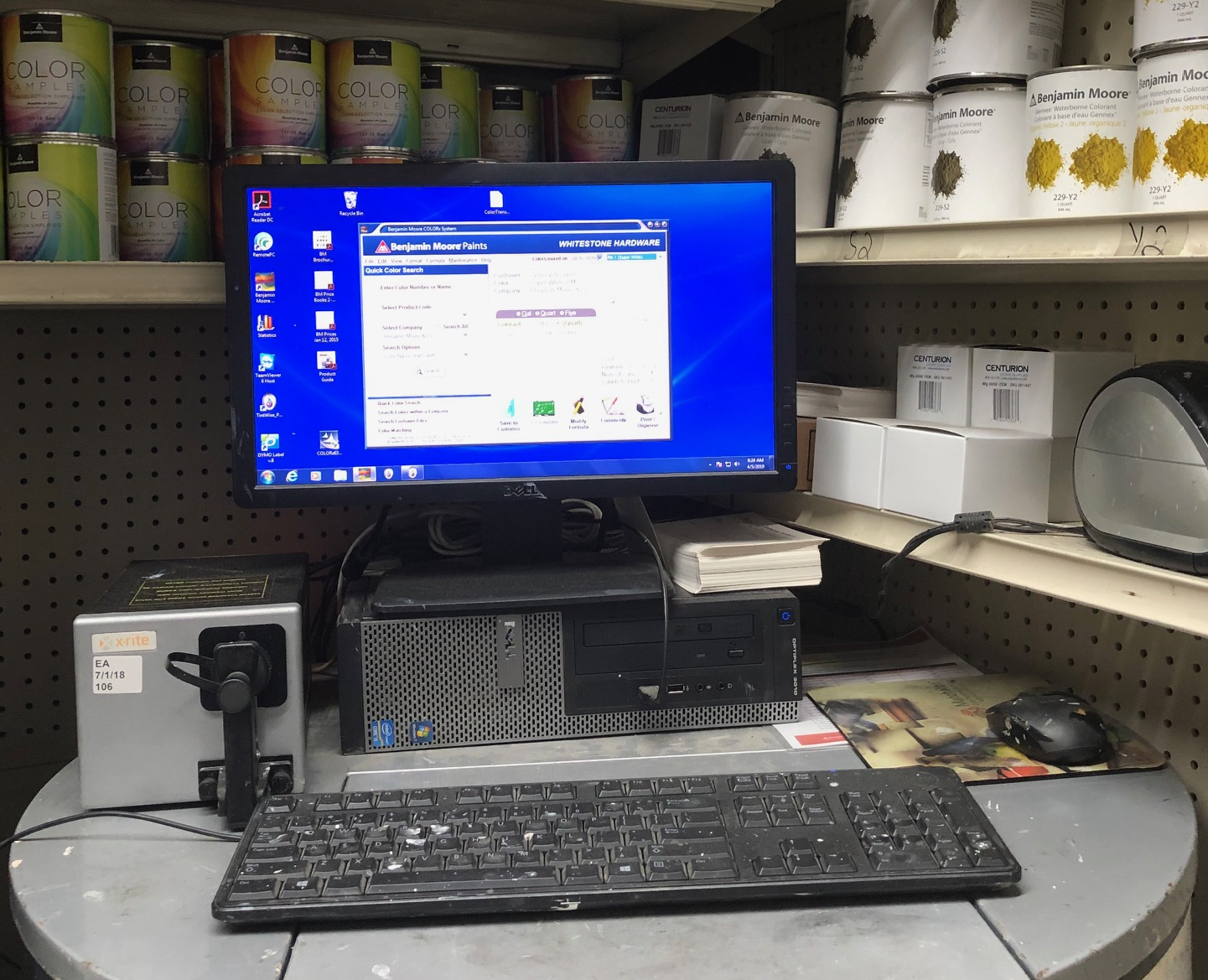 Gennex Color Matching Paint