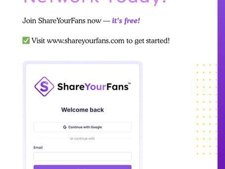 What Is a ShareYourFans™ Networking Group?