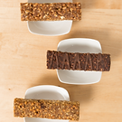 Protein Snack Bars Apple CInnamon Dark