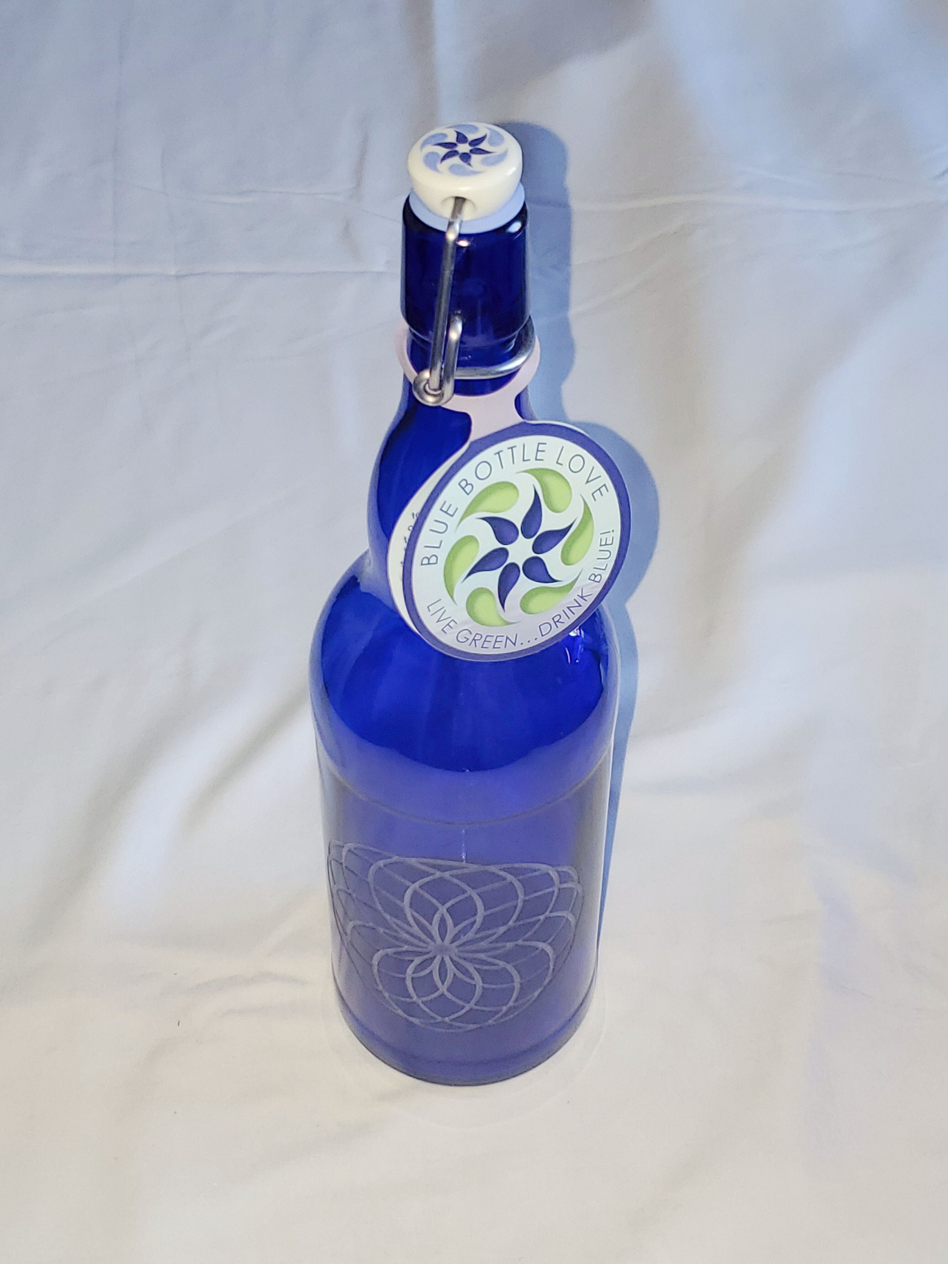 Flower of Life Bottle (1 Liter)