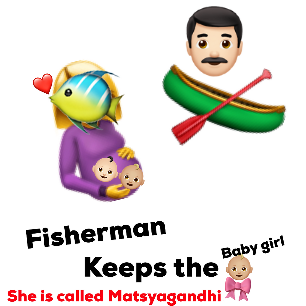 The daughter is born.