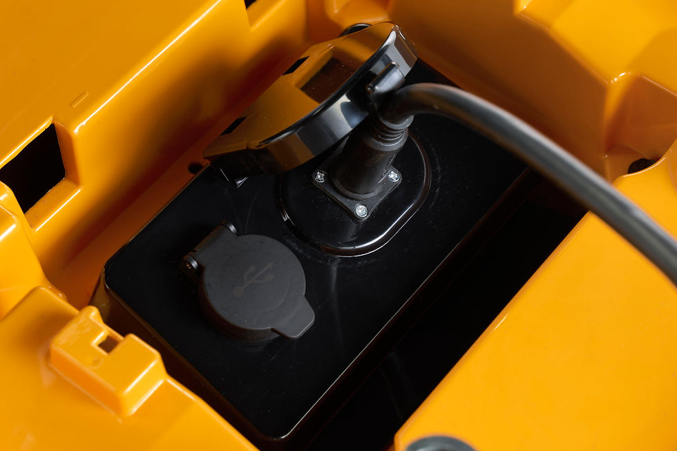 Thumbnail: Stiga Tornado 398e