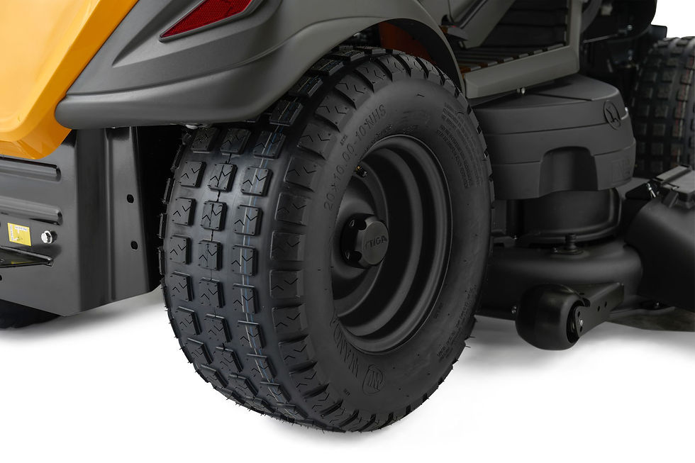 Thumbnail: Stiga Tornado 9121 W