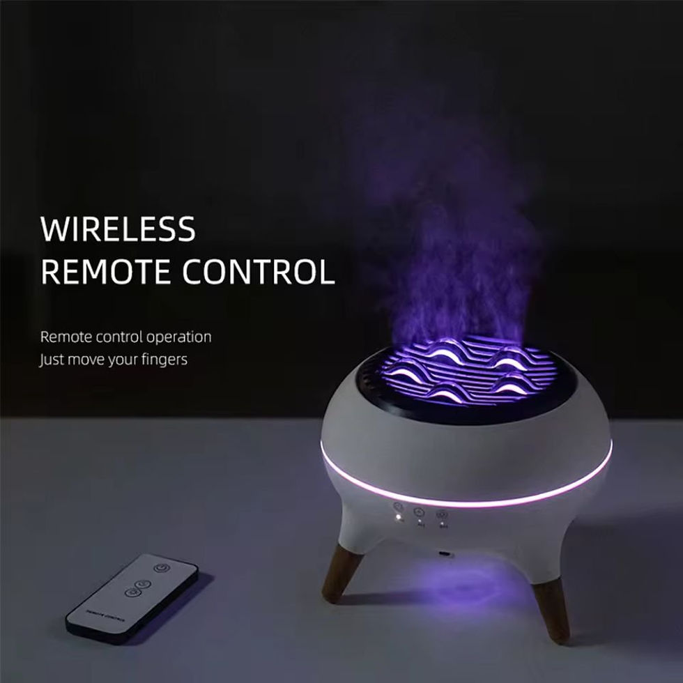 Thumbnail: Flame Effect LED Aromatherapy Diffuser