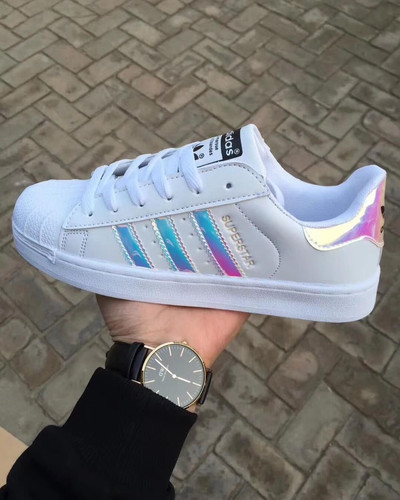 adidas gazelle silver green womens adidas Originals Wmns Superstar XLG 'White Multi-Color' UK 4
