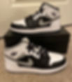 Nike Air Jordan Mid White/Black/Grey