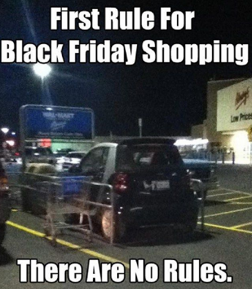 Black Friday - more like See Red Friday.