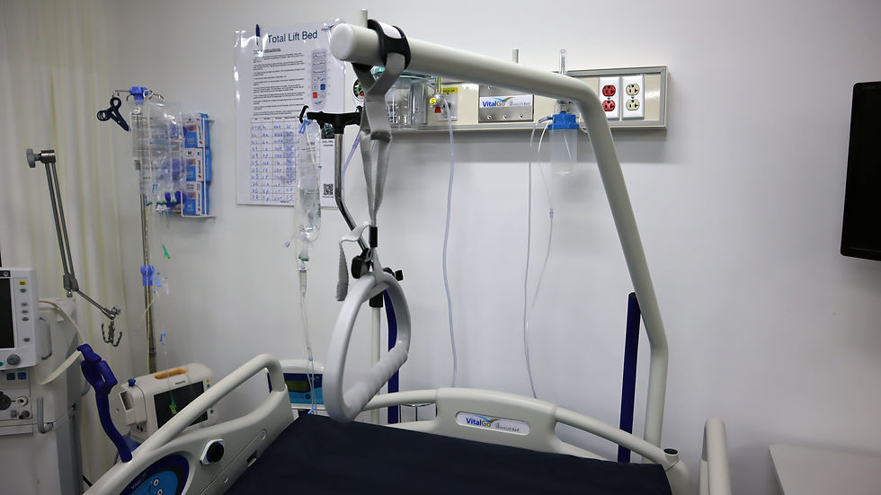 Trapeze Bar for VitalGo Total Lift Bed
