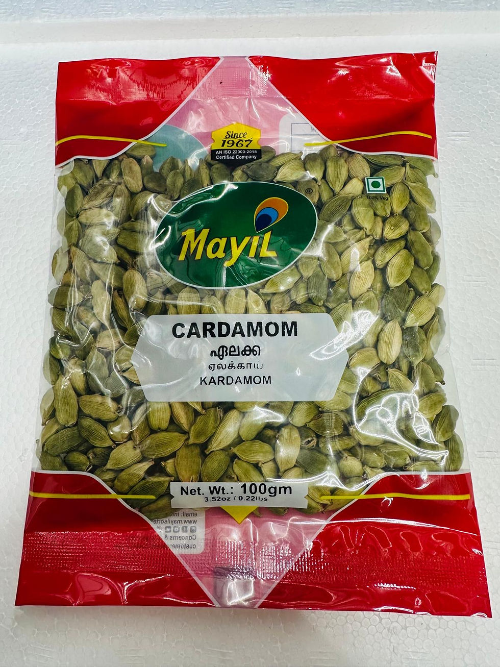 Mayil Cardamom 100g