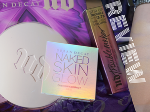 รีวิวคุชชั่น Urban Decay Naked Skin Glow