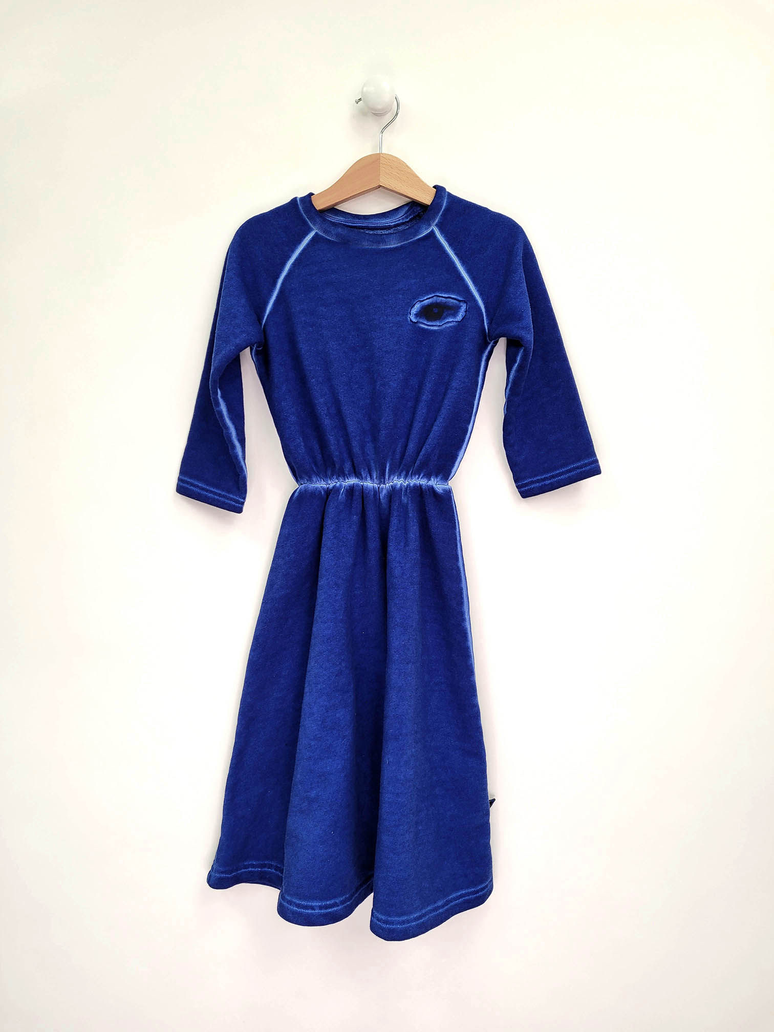 שמלה כחול רויאל של Nununu / מידה 2-3Y