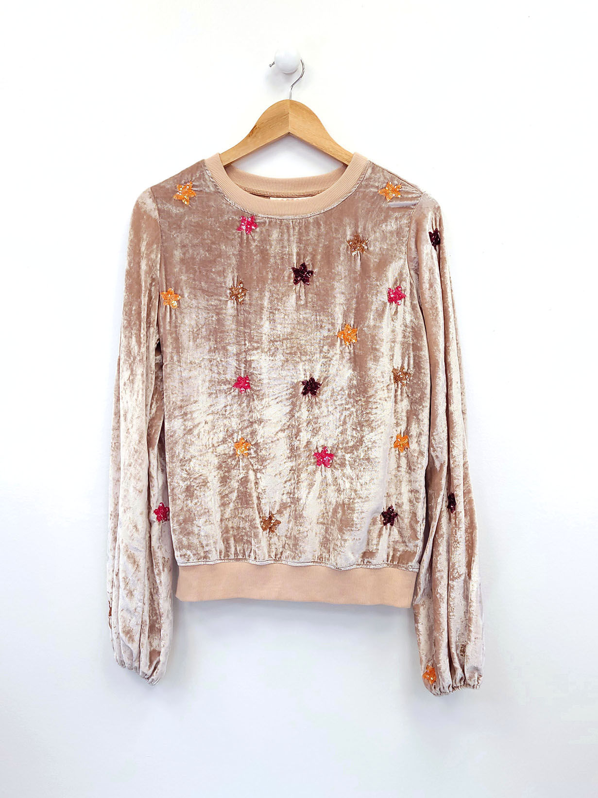 סוודר קטיפה של Rococo Sand / מידה 40