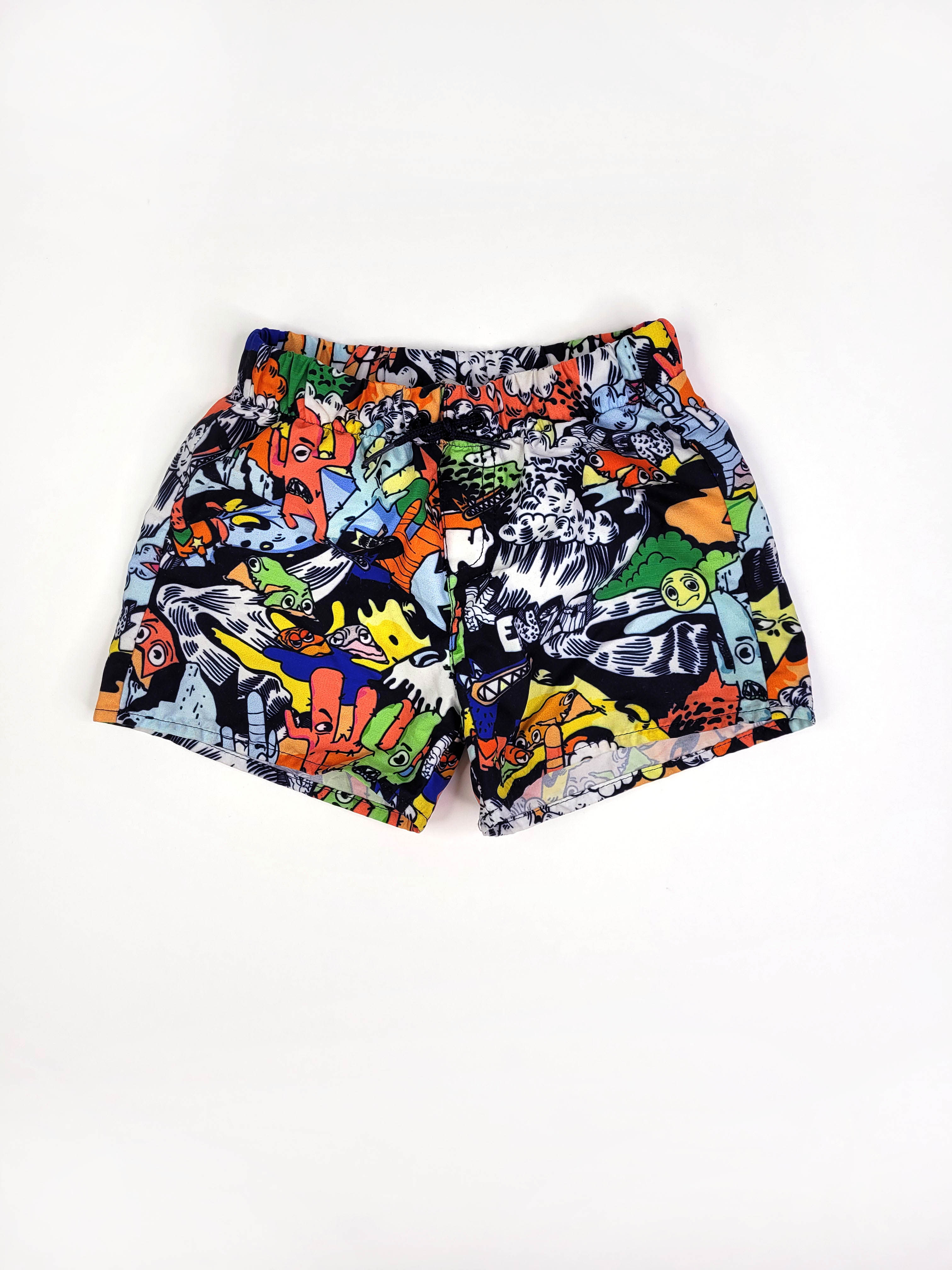 בגד ים ציורים של קנזו / מידה 18M