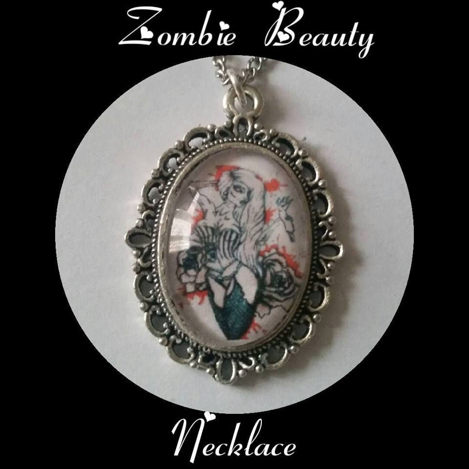 Thumbnail: Lethies Legacy Hand DrawnNecklaces