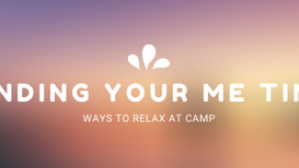 Finding Your Me Time