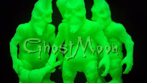 Mad Monk "GITD BLANK" Ghost Moon