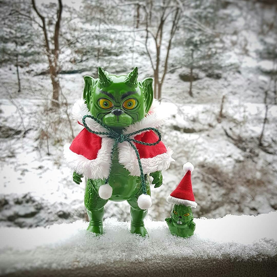 "GRINCH" Crukii & Kimo
(Glam Shot)