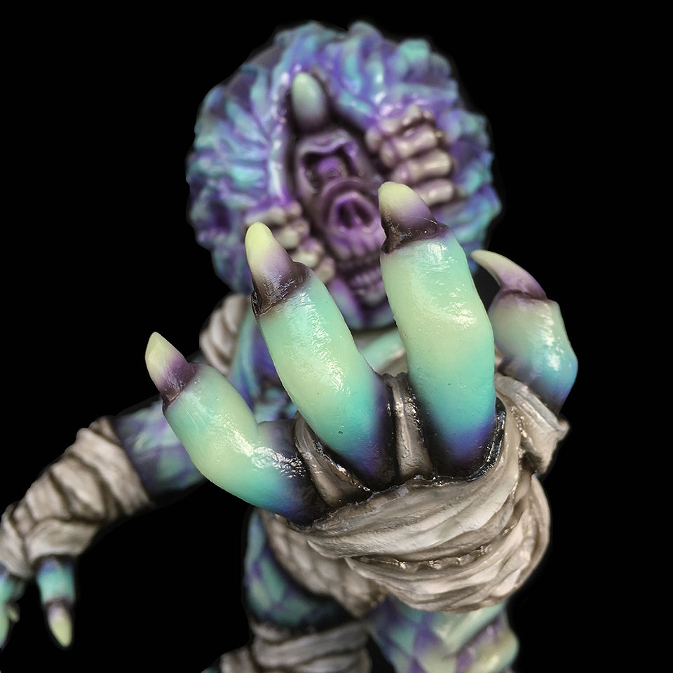"Mummy" Beast