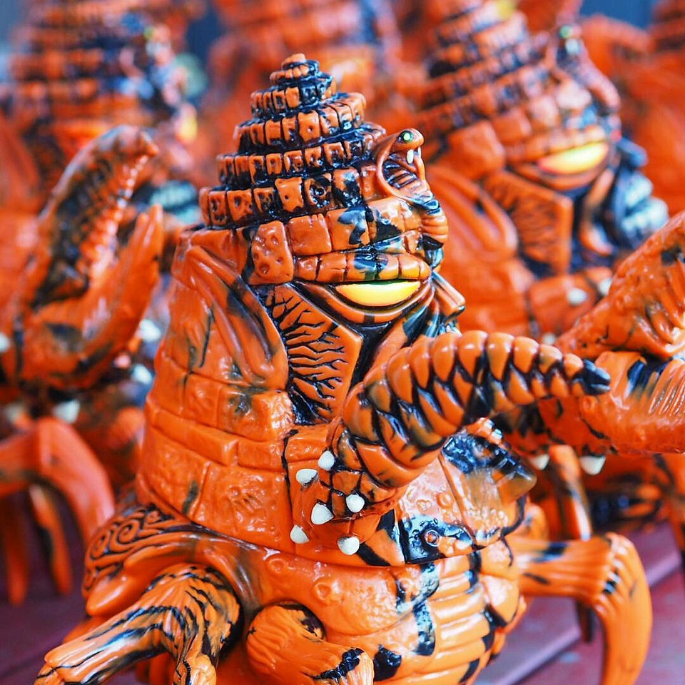 King Jinx "Pumpkin Splice" (Group Orgy)